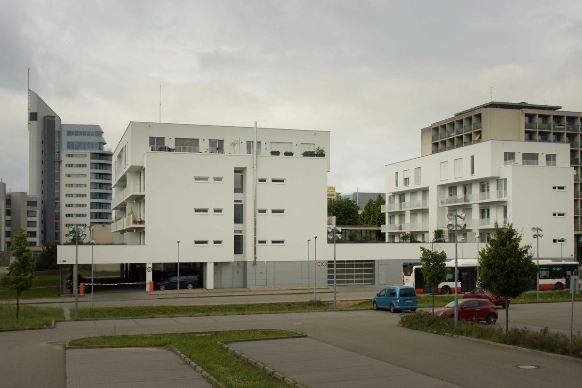 Bytový dům Brno Netroufalky