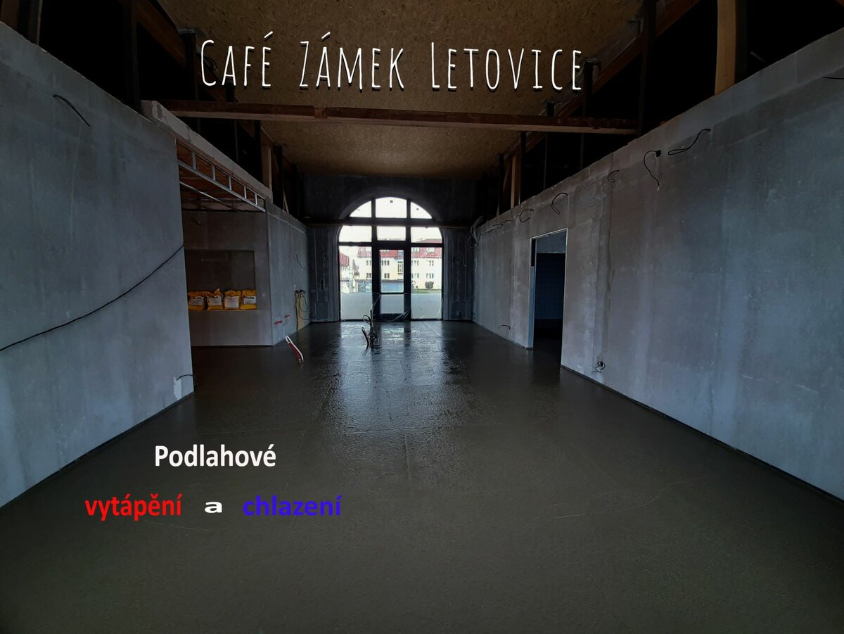Kavárna a konferenční centrum – Zámek Letovice