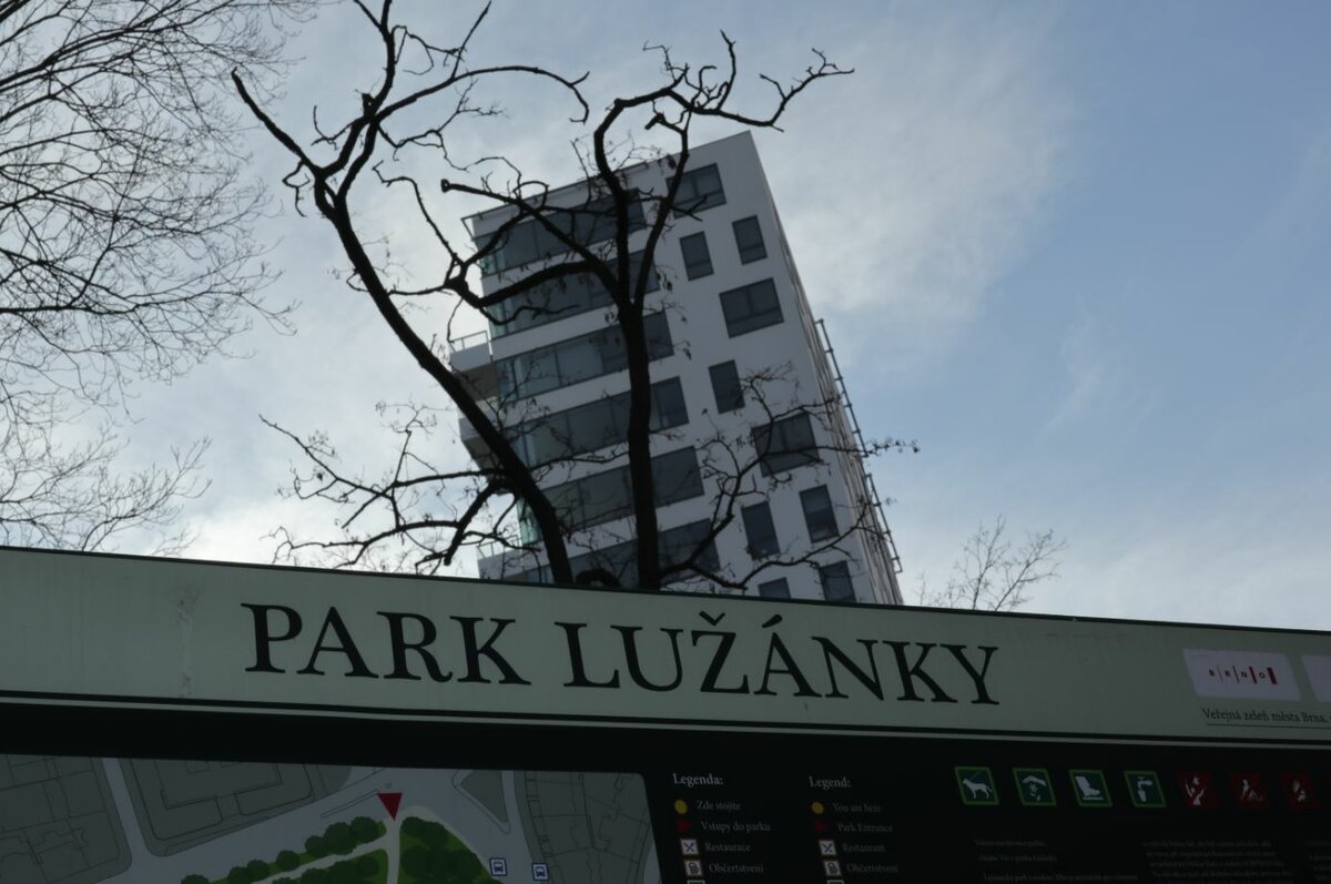 Rezidence Lužánky, Brno